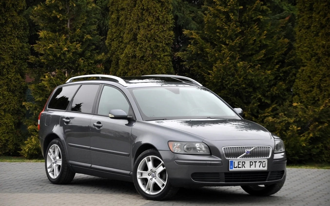 Volvo V50 cena 13900 przebieg: 208000, rok produkcji 2004 z Kłodawa małe 781